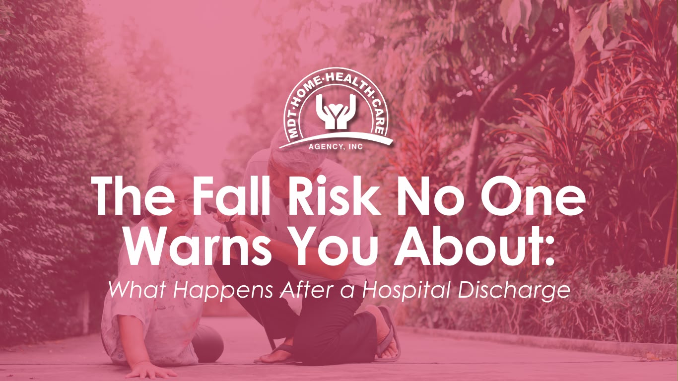Miami home health after discharge — MDT Home Health Care Miami-Dade